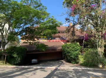 Casa · 702m² · 4 Quartos · 3 Vagas · Casa Para Locação Em Aldeia Da Serra Em Alameda Colibri