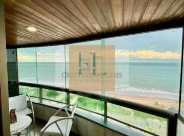 Varanda · Edf. Princesa Isabel: Locação Apartamento de Luxo À Beira Mar de Boa Viagem (Segundo Jardim) Com 4 Q