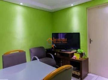 Apartamento · 44m² · 2 Quartos · 1 Vaga · Apartamento Em Parque Cecap, Guarulhos/sp de 0 m² 2 Quartos À Venda por R$310.000