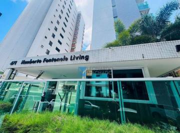 0a8f126459af9b536dfe6c7177fa5978.jpg · Apartamento Com 1 Dormitório À Venda, 63 m² por R$630.000 - Meireles - Fortaleza/ce