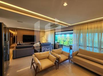 Apartamento · 212m² · 4 Quartos · 3 Vagas · Apartamento Mobiliado À Venda - 4 Suítes - 212 m² - Reserva Do Paiva - Condomínio Jardim Do Mar