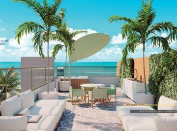 Apartamento · 134m² · 2 Quartos · 1 Vaga · Cobertura Duplex 134 m² Alto Padrão Pé Na Areia (Caribessa)