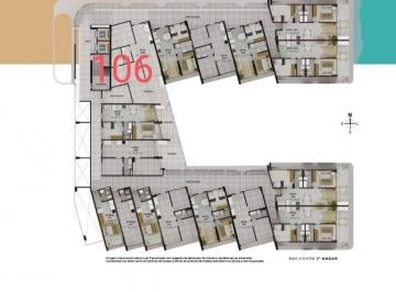 Apartamento · 80m² · 1 Quarto · 1 Vaga · Apartamento Alto Padrão 80 m², 1 Suíte (Vistamar)