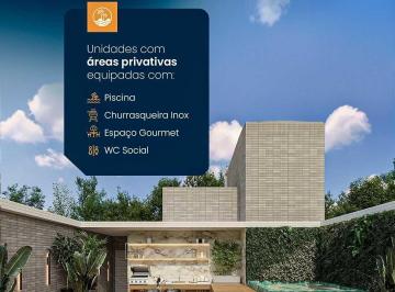 Apartamento · 101m² · 2 Quartos · 1 Vaga · Apartamento Cobertura Nova! Bessa