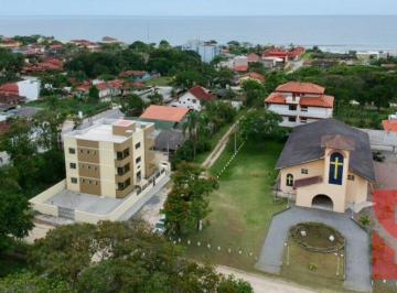 Vista aérea localização · Apartamento Térreo Com Móveis Planejados, Ótimo Padrão de Acabamento, 350 Mteros Do Mar, Muito Bem L