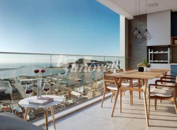 Apartamento · 134m² · 3 Quartos · 2 Vagas · Apartamento Com Três Suítes, 134 m² Privativos, Bairro Centro, Itajaí, Sc.