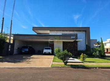 Casa · 266m² · 3 Quartos · 4 Vagas · Casa de Luxo No Condominio Residencial Montreal Em Sao Carlos
