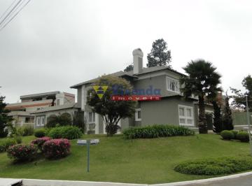Casa · 400m² · 3 Quartos · 4 Vagas · Magnífica Casa de Esquina Na Morada Dos Lagos