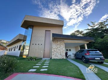 Casa · 310m² · 4 Quartos · 4 Vagas · Casa Linear Com 4 Suítes E Amplo Quintal No Condomínio Riviera Park