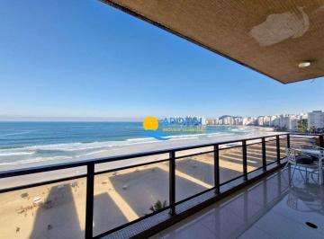 aa81dc20feb4bbfdcbb9fcbb64a5a2fc.jpg · Apartamento Frente Mar Com Sacada — Pitangueiras — Guarujá