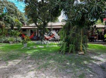 Casa · 390m² · 6 Quartos · Imóvel Para Morar Ou Lucrar: Casa Com 5 Suítes E Bangalô No Centro de Barra Grande