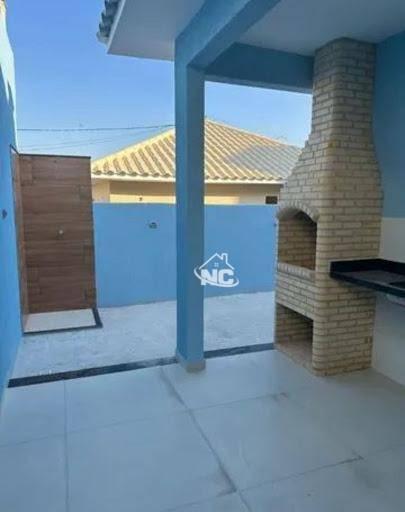Casa Com 3 Quartos À Venda, 90 m² por R$349.000 - Vila Gabriela (Manilha) - Itaboraí/rj
