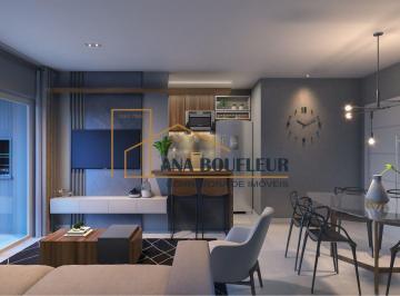 Apartamento · 59m² · 2 Quartos · 1 Vaga · Apartamento 2 Quartos Com Garagem No Centro de Estância Velha