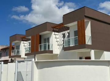 Casa · 55m² · 2 Quartos · 1 Vaga · Lindos Sobrados À Venda Em Palhoça
