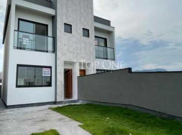 Casa · 88m² · 2 Quartos · 1 Vaga · Lindo Sobrado À Venda de Alto Padrão No Bela Vista Em Palhoça