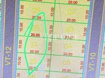 Terreno · 200m² · Terreno Com 200 m² No Loteamento Residencial Bela Vista Em Palhoça