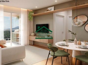 Apartamento · 49m² · 2 Quartos · 1 Vaga · Aptos Na Planta 2 Dorms – Sala 2 Ambientes – Varanda Grill – Solare Mogi Moderno