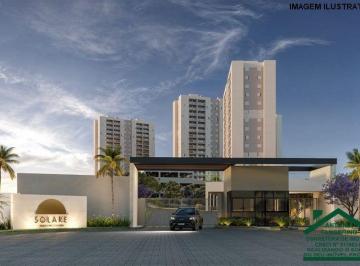 Apartamento · 49m² · 2 Quartos · 1 Vaga · Aptos Na Planta 2 Dorms – Sala 2 Ambientes – Varanda Grill – Solare Mogi Moderno