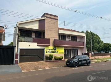 Comercial · 544m² · 4 Quartos · 2 Vagas · Venda | Prédio, Com 4 Dormitórios Em Jardim Porto Alegre, Toledo