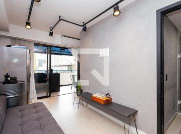 Apartamento · 38m² · 1 Quarto · 1 Vaga · Apartamento Para Aluguel - Na Bela Vista