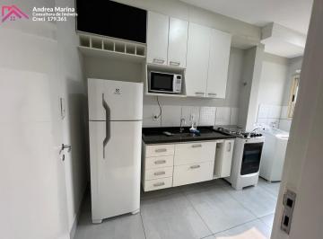 Foto 01 · Apartamento Para Locação No Centro de Indaiatuba - Sp: 1 Quarto, 2 Salas, 1 Banheiro, 1 Vaga de Garage