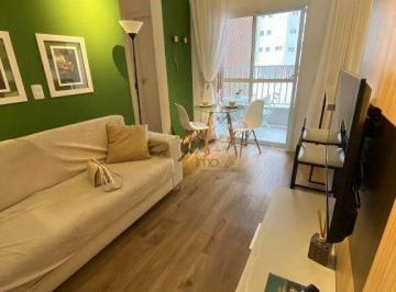 18fc4d0df33827cd03a72c7495c809e5.jpg · Apartamento Com 2 Dormitórios À Venda, 52 m² por R$424.000 - Condomínio Residencial Colinas Do P