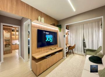 Apartamento · 51m² · Lançamento - Start Joy - Apartamento, 1 E 2 Dorms. 1 Vaga - Centro - São Bernardo Do Campo - Sp