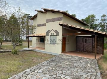 Casa de 3 quartos, Jaboticatubas · Casa Em Condomínio Para Venda Condomínio Aldeia Da Jaguara Jaboticatubas / Mg