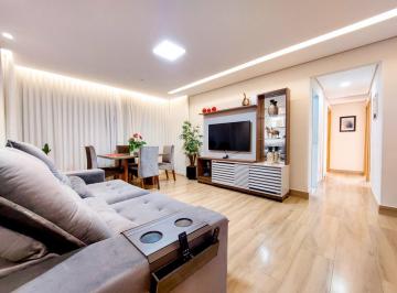 Apartamento · 87m² · 3 Quartos · 2 Vagas · Apartamento Para Venda Em Belo Horizonte, Castelo, 3 Dormitórios, 1 Suíte, 2 Banheiros, 2 Vagas