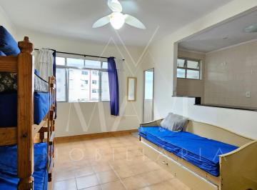 Apartamento · 32m² · 1 Quarto · 1 Vaga · Apartamento Kitnet Prédio Frente Mar Em Canto Do Forte, Praia Grande/sp