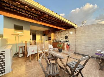 Apartamento · 126m² · 3 Quartos · 2 Vagas · Cobertura Para Venda Em Belo Horizonte, Castelo, 3 Dormitórios, 1 Suíte, 3 Banheiros, 2 Vagas
