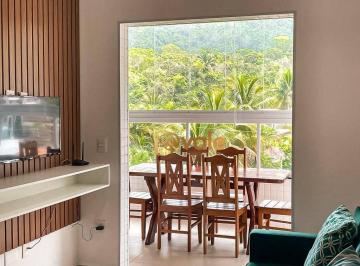 Apartamento · 64m² · 2 Quartos · 1 Vaga · Apartamento Em Acaraú, Ubatuba/sp de 64 m² 2 Quartos À Venda por R$700.000