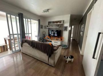 Apartamento · 86m² · 3 Quartos · 2 Vagas · Apartamento Em Vila Leonor, Guarulhos/sp de 86 m² 3 Quartos À Venda por R$901.000