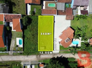 Foto 08 · Terreno Na Barra Do Saí, Balneário Praia Das Conchas, Com Área de 348 m² (12x 29,00) a 250 m