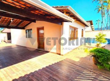 Casa · 154m² · 3 Quartos · 3 Vagas · Casa Com 3 Quartos, 154 m², À Venda Em Caraguatatuba, Pontal de Santa Marina
