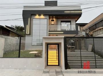 Casa · 177m² · 3 Quartos · 2 Vagas · Casa Alto Padrão Em Canto, Florianópolis/sc