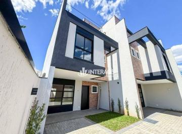 7659d3c431aa13b9f57f93633ec3c8e3.jpg · Sobrado Com 3 Quartos À Venda, 169 m² por R$910.000 - Santa Felicidade - Curitiba/pr