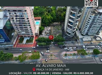 capa · Terreno Para Locação E Venda No Bairro Praça 14 de Janeiro