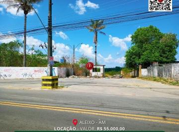 capa · Terreno Com 17.000 m² Para Locação No Bairro Aleixo
