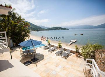Casa · 500m² · 7 Quartos · 8 Vagas · Linda Casa Pé Na Areia Em Cond. de Alto Luxo, Piscina, 7 Suítes.