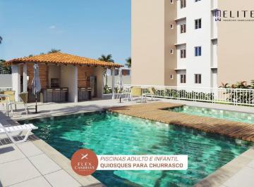 Apartamento · 44m² · 2 Quartos · 1 Vaga · Apartamentos Dois Quartos Com Suíte E Varanda