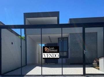 Casa · 130m² · 3 Quartos · 3 Vagas · Casa No Bairro Colinas Em Sorriso - Mt