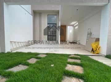 Casa de 3 quartos, Lagoa Santa · Casa Nova À Venda Com 03 Quartos No Bairro Lundcéia Em Lagoa Santa Mg
