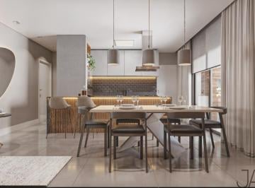 Living Integrado · Apartamento Giardino Costa E Silva: 174,62 m² Privativos, 1 Suíte + 1 Quarto, Sacada Com Churrasqueir