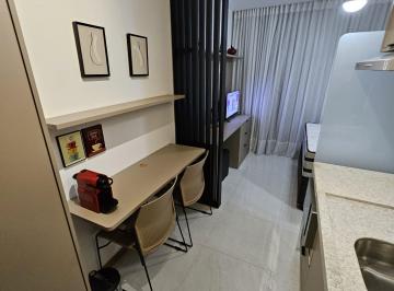 Apartamento · 20m² · 1 Quarto · 1 Vaga · Studio Mobiliado No Caminho Das Árvores