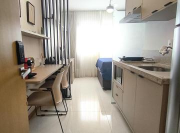 Apartamento · 20m² · 1 Quarto · 1 Vaga · Studio Mobiliado No Caminho Das Árvores