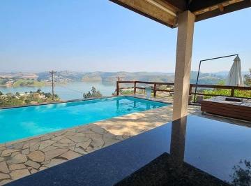 Foto 01 · Linda Chácara Com Vista Para Represa (Porteira Fechada), No Condominio Portal de Igarata Em Igarata