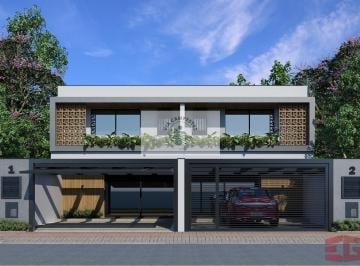 Casa · 139m² · 3 Quartos · 2 Vagas · Sobrado Alto Padrão No Bairro Jardim Sofia