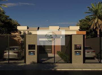 Casa · 50m² · 2 Quartos · 2 Vagas · Casa Geminada No Bairro Aventureiro