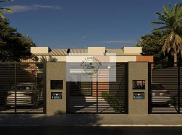 Casa · 50m² · 2 Quartos · 2 Vagas · Casa Geminada No Bairro Aventureiro